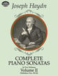 Complete Piano Sonatas Vol No. 2 piano sheet music cover